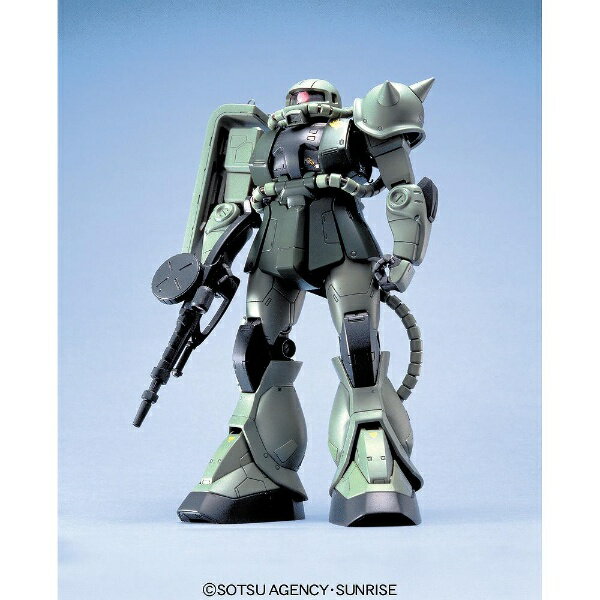 楽天市場】バンダイ MG 1/100 MS-05 ザクI 旧ザク 黒い三連星機