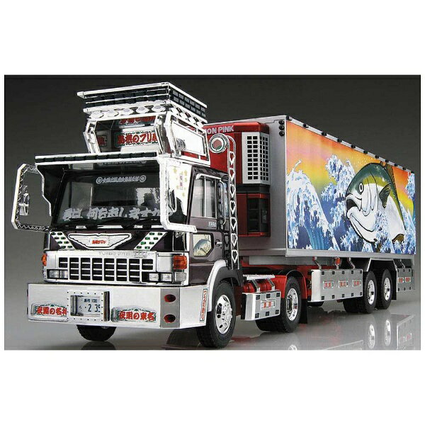 楽天市場】青島文化教材社 1／32 バリューデコトラ Vol