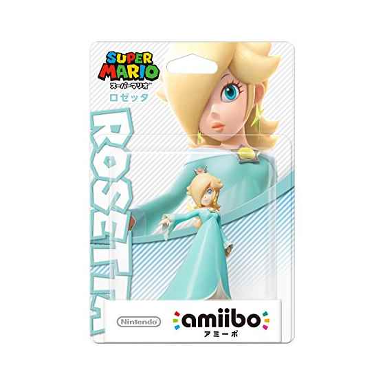 楽天市場】任天堂 Wii U amiibo ロゼッタ（スーパーマリオ