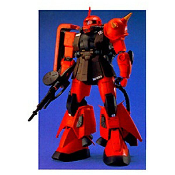 ザクII黒い三連星 Ver. MG 1/100 バンダイ プラモデル MG 1/100 黒い三連星ザクVer．2．0 - バンダイプラモデル