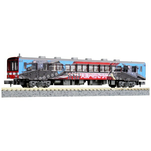 ガールズ&パンツァー仕様ラッピング列車 鹿島臨海鉄道6006 楽天市場】カトー 鹿島臨海鉄道6006 ガールズ＆パンツァー