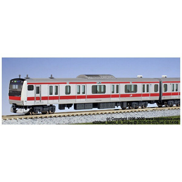 [ ⭐️ KATO E233系 東海道線 後期形8両基本セット] E233系3000番台 東海道線 後期形 (基本・8両セット) (鉄道模型