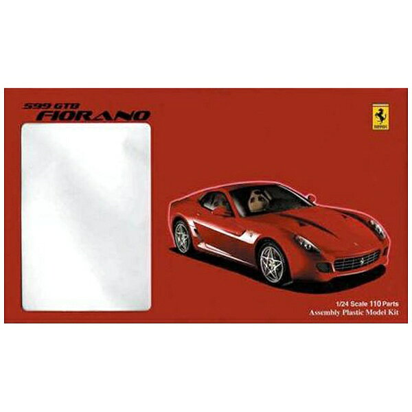 楽天市場】フジミ模型 1／24 フェラーリ599 | 価格比較 - 商品