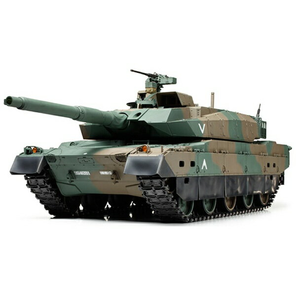 タミヤ 1/16 電動RCタンクシリーズ No.38 ドイツ IV号駆逐戦車 タミヤ、電動RCタンク「ドイツIV号駆逐戦車/70（V）ラング」作動