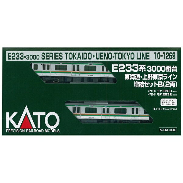 カトー E231系東海道線・湘南新宿ライン 4両増結セットA 【KATO