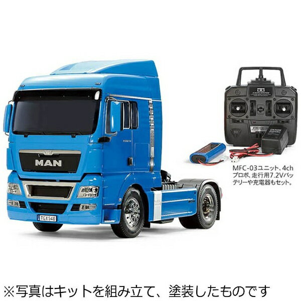 楽天市場】タミヤ 1/14 電動RCカー組立キット ビックトラック