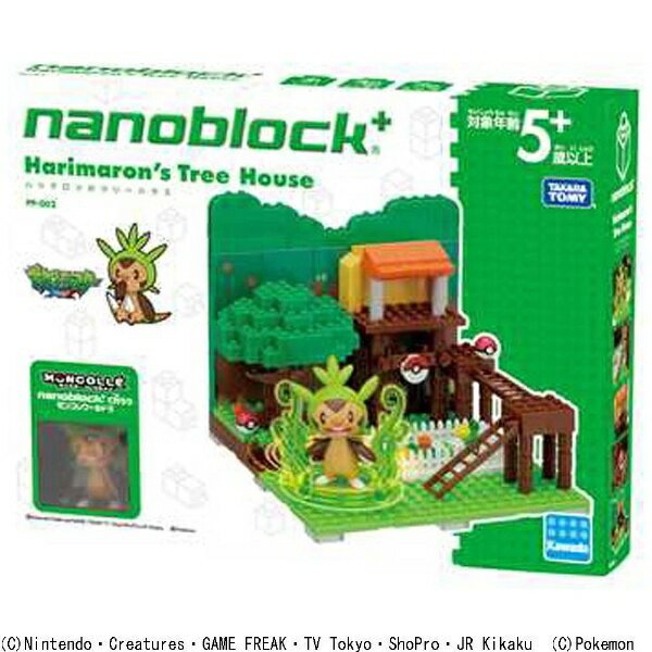 楽天市場】カワダ nanoblock＋ PP−007 ポケモン