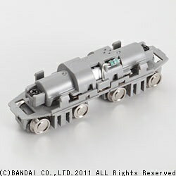 楽天市場】バンダイ Bトレインショーティー専用走行台車T（改