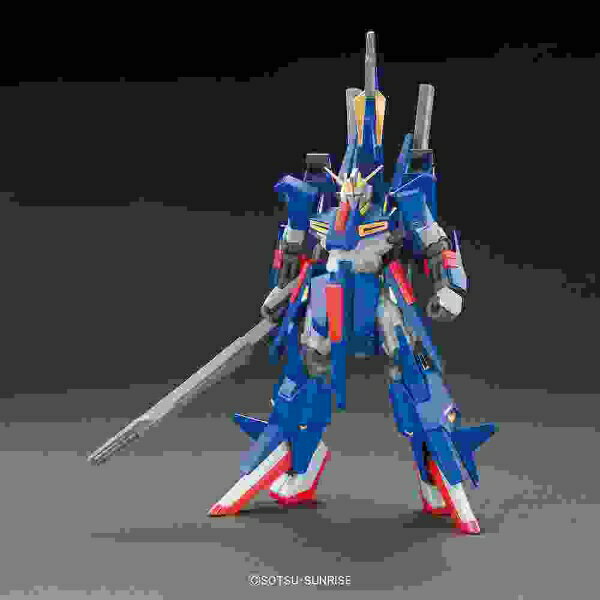 楽天市場】バンダイ HGBF1／144 ZZII（ダブルゼッツ