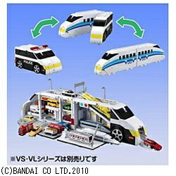 楽天市場】バンダイ VB01 超BIG変身！！ パトカー トレイン