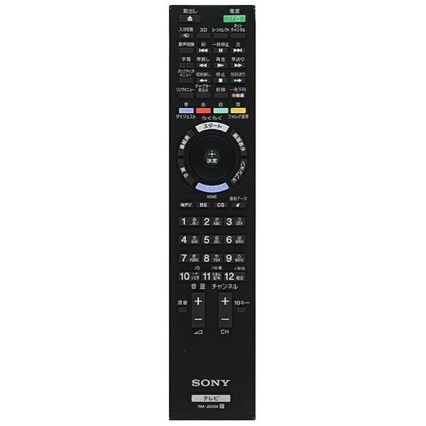 未使用新品★ ソニー テレビリモコン RM-JD019★4個セット 20250709174842_73_1.jpg