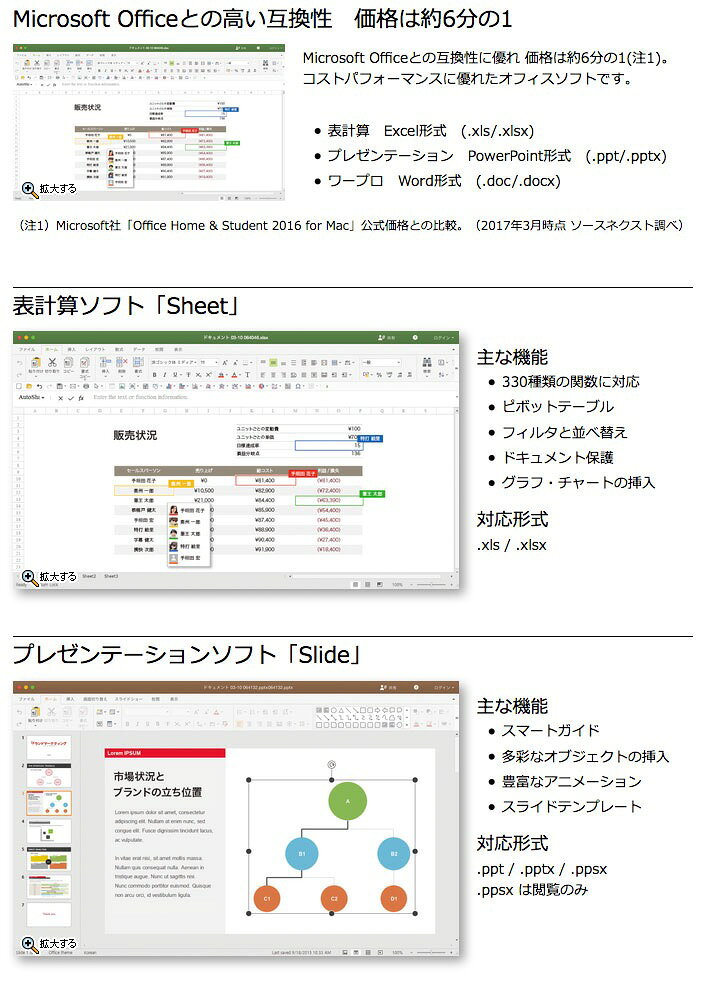 SOURCENEXT POLARIS OFFICE FOR MAC