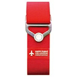 スタジオエヌ ALIFE ハッピーフライト 2-WAYラゲージベルト SNCF-070-7 レッド