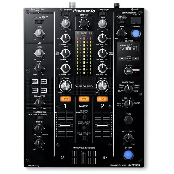 Pioneer DJM-500 動作確認済み メンテ品 送料込み DJミキサー