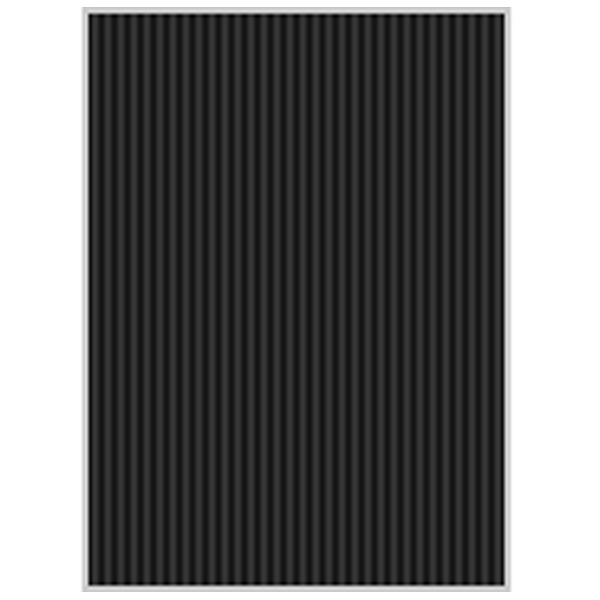 LINEクーポン有 ヒサゴ RBU09A4 リップルボード薄口ブラックA4 リップルボードブラック 片面カラーボード HISAGO