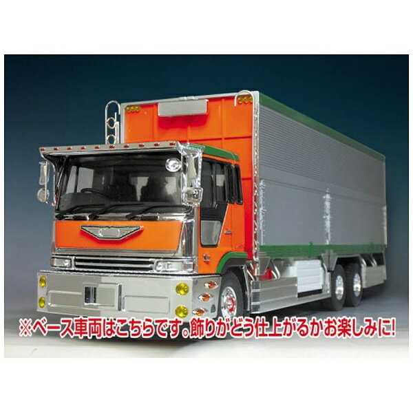 楽天市場】青島文化教材社 1／32 バリューデコトラ Vol．42