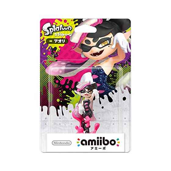 楽天市場】任天堂 amiibo アオリ （スプラトゥーンシリーズ
