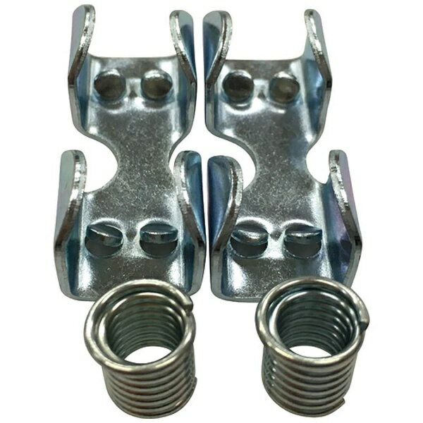 LINEクーポン有 ユタカメイク KJ192 金具 ロープキャッチャー鉄 6φ用 yutaka TRユタカメイク