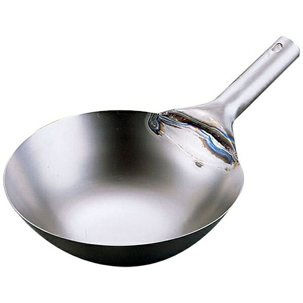 長谷元 純チタン いため鍋 直径26cm 長谷元 純チタン 木柄いため鍋26cm : Kitchen&Living House