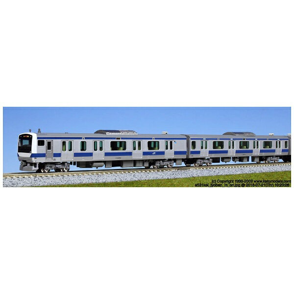 楽天市場】カトー E531系常磐線・上野東京ライン 基本セット（4両