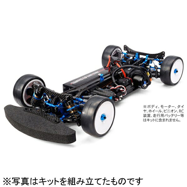 楽天市場】タミヤ 1/10 TRF102シャーシキット ブラックエディション