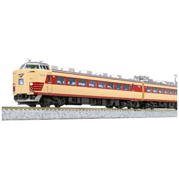 KATO 485系きりしま・ひゅうがタイプ3両　鉄道模型 485系 きりしま・ひゅうが タイプ (3両セット) ☆ラウンドハウス