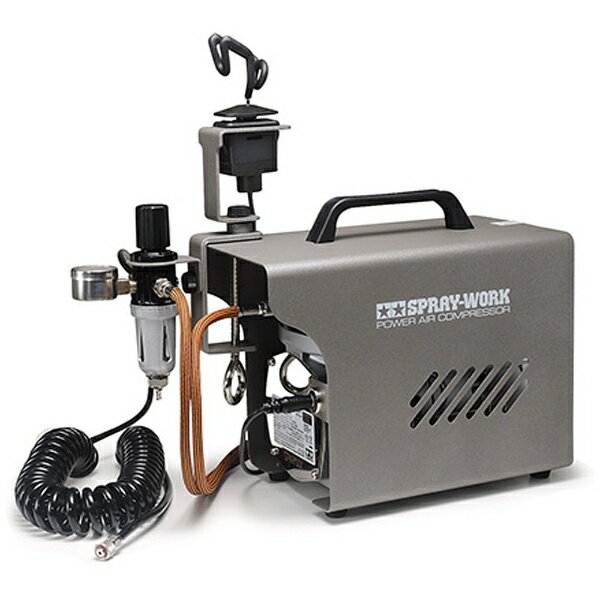 楽天市場】タミヤ スプレーワーク HG コンプレッサーレボ2 | 価格