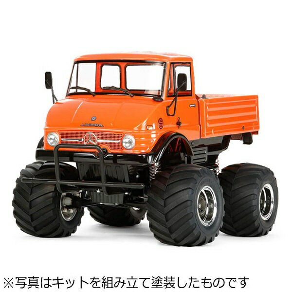 タミヤ　CC-01　ウニモグ　電動RCカー LED プロポ付き フルセット ラジコンを初めたきっかけ CC-01 ウニモグ425 | チームチョンマゲ