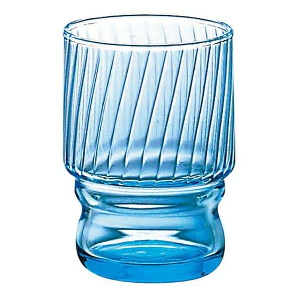 アデリアグラス タンブラー デニム8 ブルー