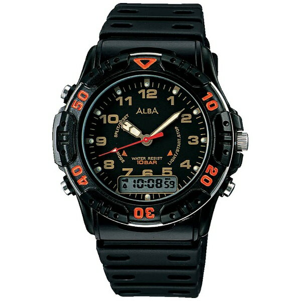 楽天市場】セイコーウオッチ APEQ057 アルバ スポーツ デジアナ時計