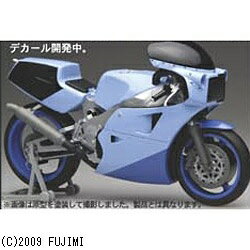 フジミ模型 1/12 ヤマハ FZR750 85年式 Shiseido TECH21 レーシングチーム BIKE5