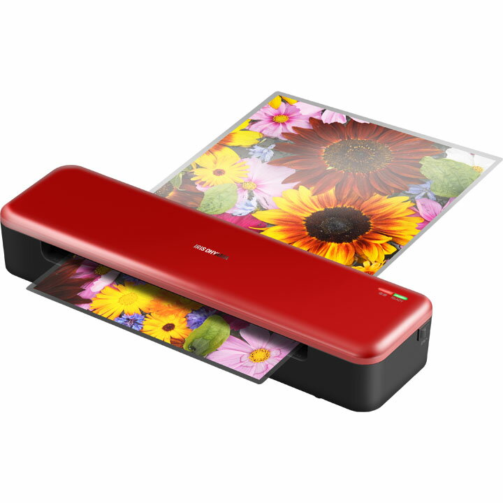 IRIS 高速起動ラミネーター HSL-A34-R