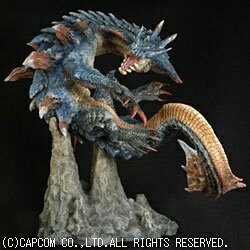 カプコンフィギュアビルダー クリエイターズモデル 海竜 ラギアクルス イーカプコン |カプコンフィギュアビルダー クリエイターズモデル 海竜