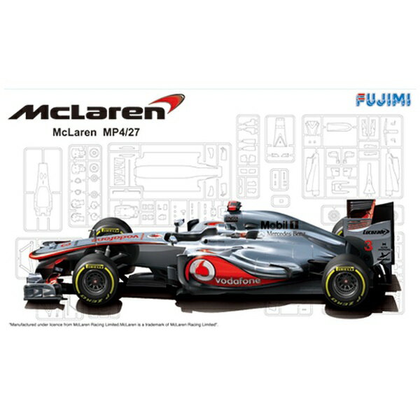 フジミ　1/20 マクラーレン　MP4-27 Mclaren Mercedes Amazon | フジミ模型 1/20 グランプリシリーズ No.34