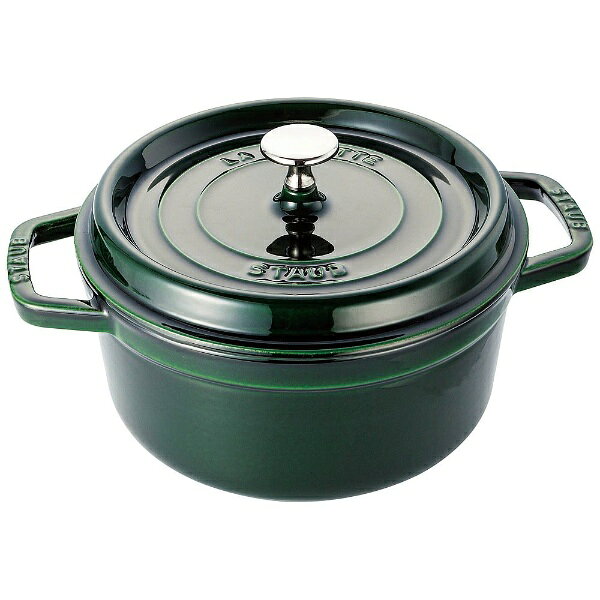 楽天市場】staub ラウンドココット 22cm ミントカラー 40501-430-0