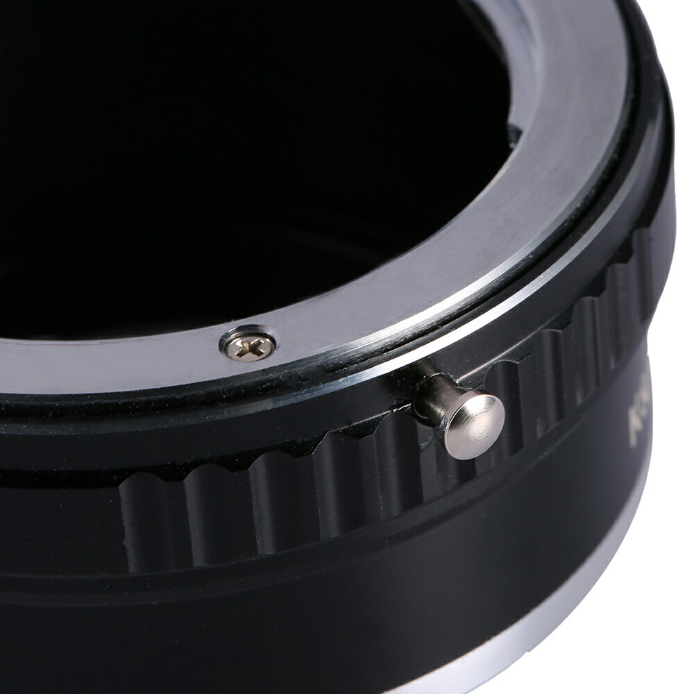 K＆F Concept レンズマウントアダプター KF-CYE ボディ側:ソニーE、レンズ側:ヤシカ・コンタックス