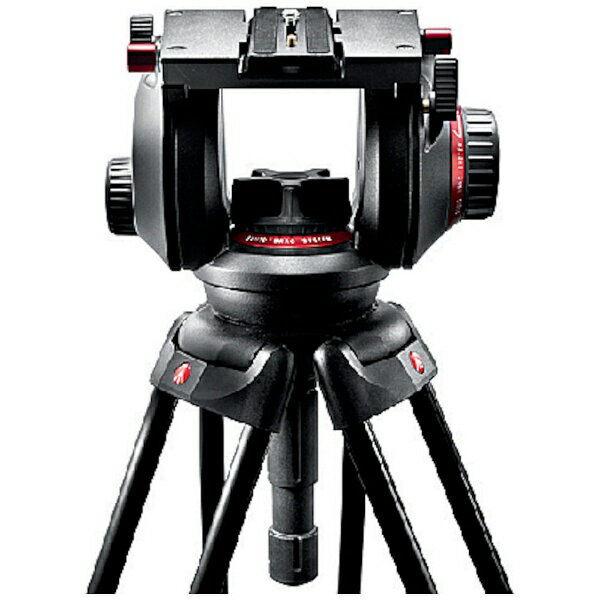 楽天市場】Manfrotto マンフロット プロフルードビデオ雲台 フラット