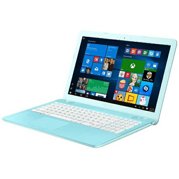 ASUS X540 水色 ノートPC 本体 ASUS VivoBook X540LA X540LA-LBLUE [ライトブルー]の製品画像 - 価格.com