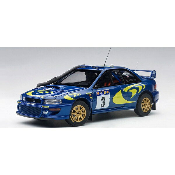 1/18 オートアート スバル インプレッサ WRC 2001 バーンズ