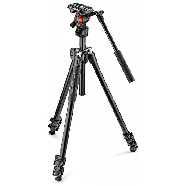 楽天市場】Manfrotto アルミニウムT三脚ビデオ雲台キット Befree