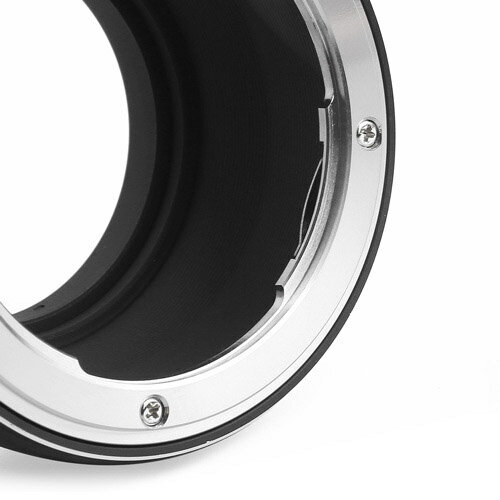 K&F Concept KF-NFX2 マウントアダプター レンズ側：ニコンF ボディ側：フジフイルムX