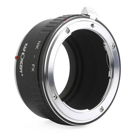 K&F Concept KF-NFX2 マウントアダプター レンズ側：ニコンF ボディ側：フジフイルムX