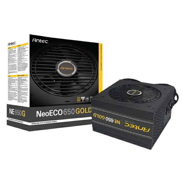 楽天市場】Antec NE550C NeoECO Classic Series 80PLUS BRONZE認証取得