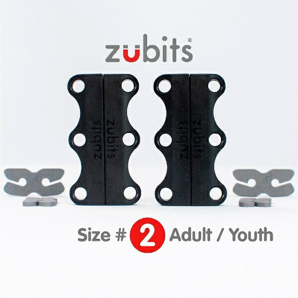 ZUBITSJAPAN｜ズービッツ シューズクローザー Zubits Size2 黒 ZU2BLK
