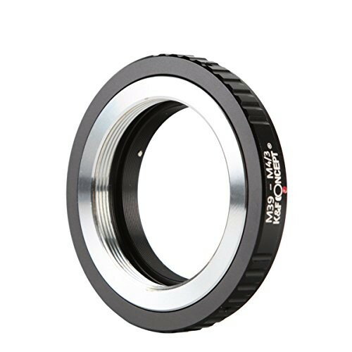 K&F Concept KF-39M43 マウントアダプター レンズ側：ライカL ボディ側：マイクロフォーサーズ