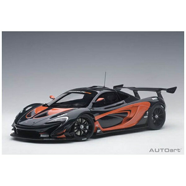楽天市場】オートアート 1/18 マクラーレン P1 GTR ダーク