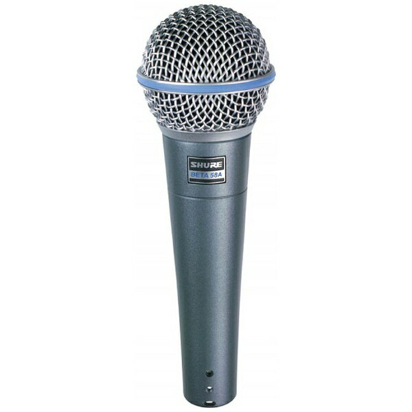 楽天市場】シュアー SHURE ボーカルマイク ダイナミック型 BETA58A-X
