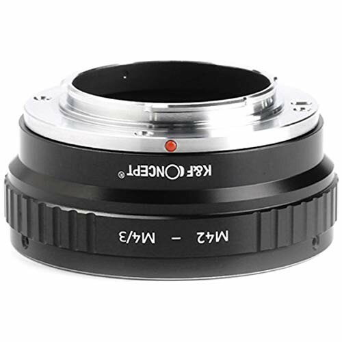K&F Concept｜ケーアンドエフコンセプト マウントアダプター M42マウントレンズ → マイクロフォーサーズマウント変換 KF-42M43-2