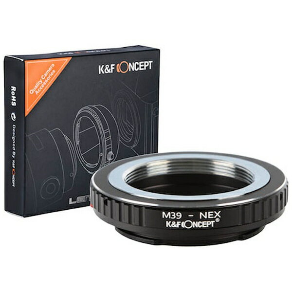 K&F Concept KF-39E マウントアダプター レンズ側：ライカL ボディ側：ソニーE