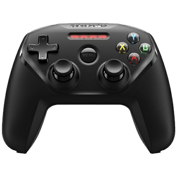 【SteelSeries Nimbus 69070 ワイヤレス ゲーミング コントローラー】 楽天市場】STEELSERIES NIMBUS WIRELESS CONTROLLER PN 69070 | 価格